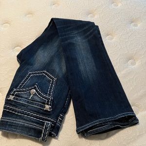 MissMe signature bootcut jeans